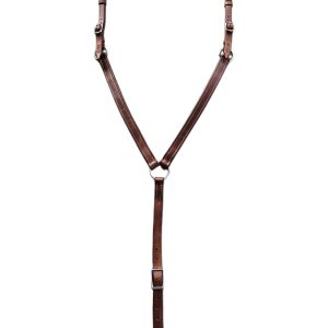 1 1/4" Hermann Oak Harness Breastplate