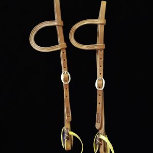 Plain SS One Ear Slide Bridle